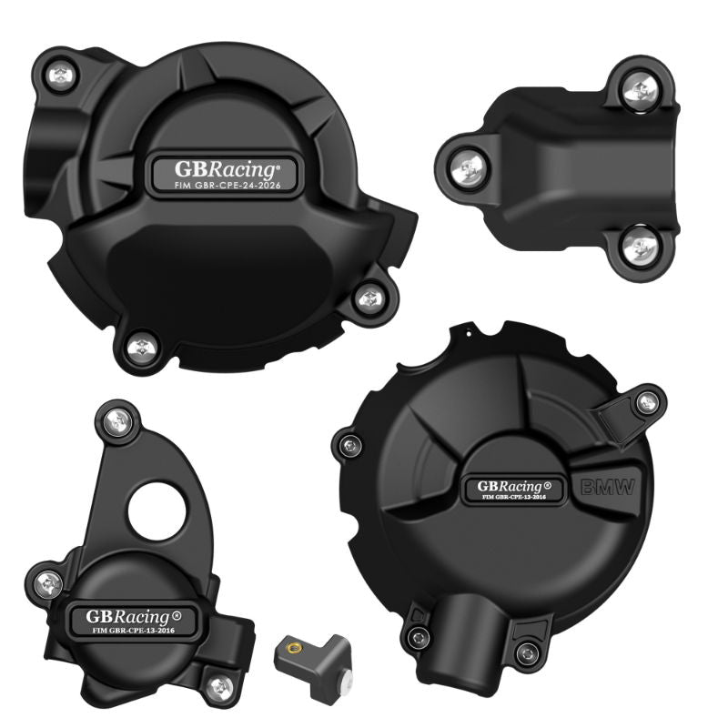 GBRacing Engine Cover - Set | BMW M 1000 R/XR 2024>Current-Engine Covers-Pyramid Motorcycle Accessories