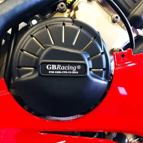 GBRacing Engine Cover - Set | Ducati Panigale V4 R 2023>2024-Engine Covers-Pyramid Motorcycle Accessories