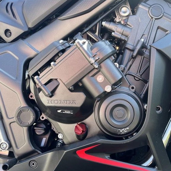GBRacing Engine Cover - Set (E-Clutch Model Only) | Honda CBR650R/CB650R 2024>Current -  Shop name