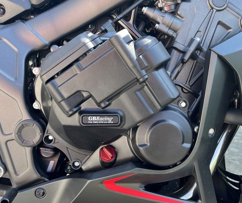 GBRacing Engine Cover - Set (E-Clutch Model Only) | Honda CBR650R/CB650R 2024>Current -  Shop name