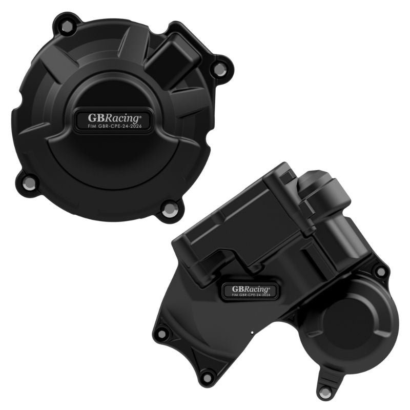 GBRacing Engine Cover - Set (E-Clutch Model Only) | Honda CBR650R/CB650R 2024>Current -  Shop name