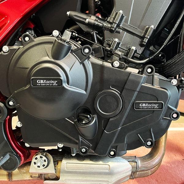 GBRacing Engine Cover - Set | Honda CB750 Hornet 2023>Current -  Shop name