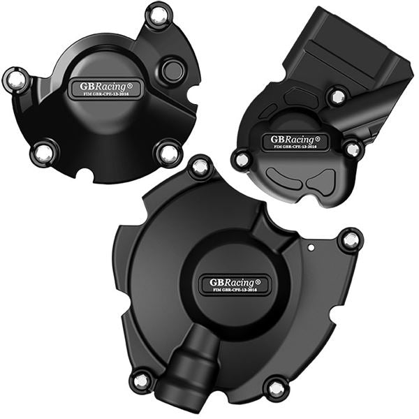 GBRacing Engine Cover - Set - Race Fairing Only | Yamaha YZF-R1 2015>2023 -  Shop name