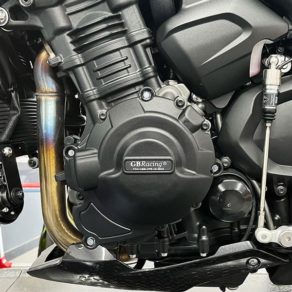 GBRacing Engine Cover Set | Triumph Speed Triple 1200 RR 2021>2022-EC-ST-1200-2021-SET-GBR-Engine Covers-Pyramid Motorcycle Accessories