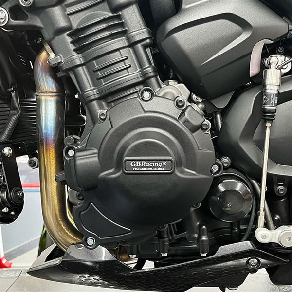 GBRacing Engine Cover Set | Triumph Speed Triple 1200 RS 2021>2022-Engine Covers-Pyramid Motorcycle Accessories