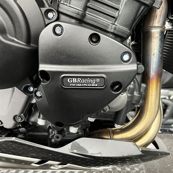 GBRacing Engine Cover Set | Triumph Speed Triple 1200 RS 2021>2022-Engine Covers-Pyramid Motorcycle Accessories