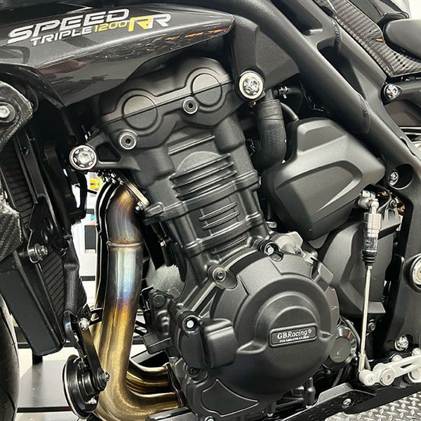 GBRacing Engine Cover Set | Triumph Speed Triple 1200 RS 2021>2022-Engine Covers-Pyramid Motorcycle Accessories