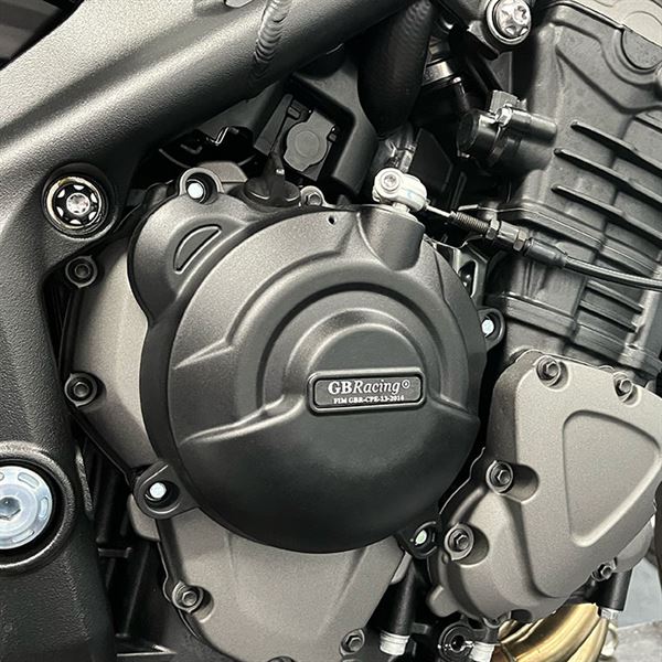 GBRacing Engine Cover Set | Triumph Speed Triple 1200 RS 2021>2022-Engine Covers-Pyramid Motorcycle Accessories
