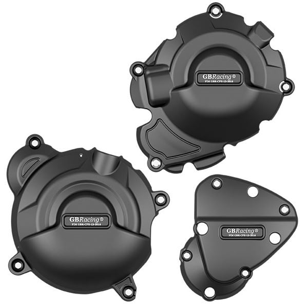 GBRacing Engine Cover Set | Triumph Speed Triple 1200 RS 2021>2022-Engine Covers-Pyramid Motorcycle Accessories