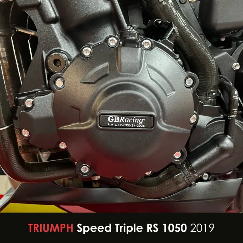 GBRacing Engine Cover Set | Triumph Speed Triple S/R/RS 1050 2016>2020 -  Shop name