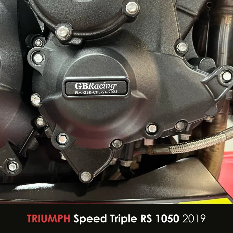 GBRacing Engine Cover Set | Triumph Speed Triple S/R/RS 1050 2016>2020 -  Shop name