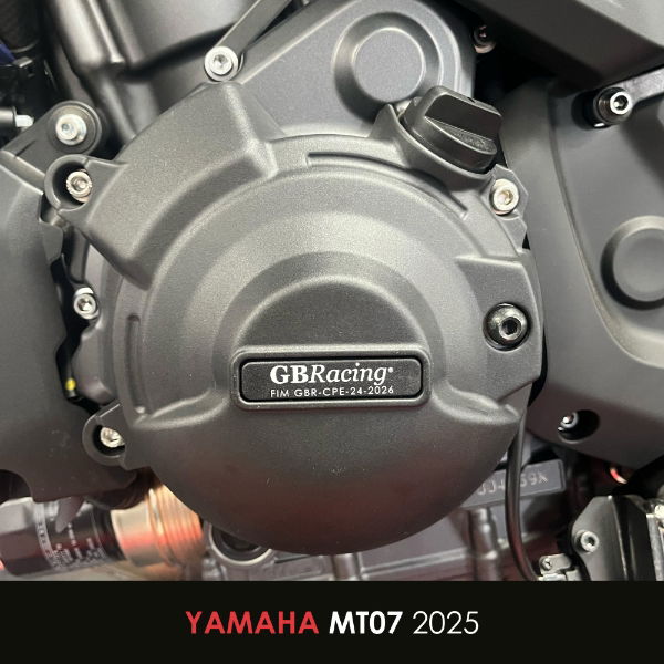 GBRacing Engine Cover - Set | Yamaha MT-07/Tenere 700 2025>Current -  Shop name