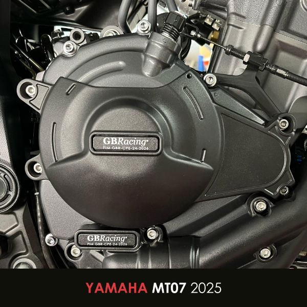 GBRacing Engine Cover - Set | Yamaha MT-07/Tenere 700 2025>Current -  Shop name