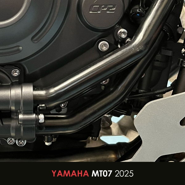 GBRacing Engine Cover - Water Pipe Cover | Yamaha MT-07/Tenere 700 2025>Current -  Shop name