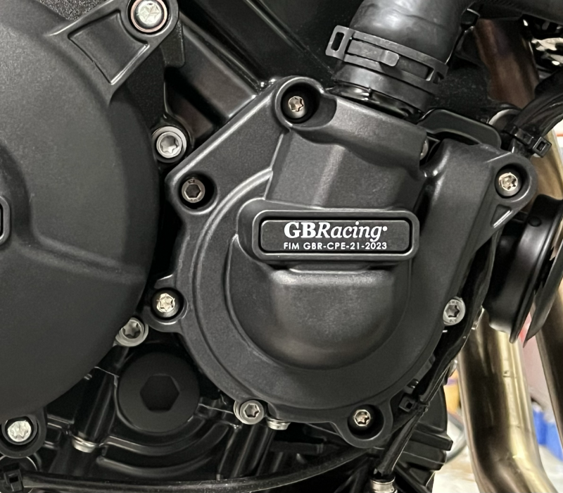 GBRacing Engine Cover - Water Pump Cover | BMW F 900 GS (incl. Adventure) 2024>Current-Engine Covers-Pyramid Motorcycle Accessories