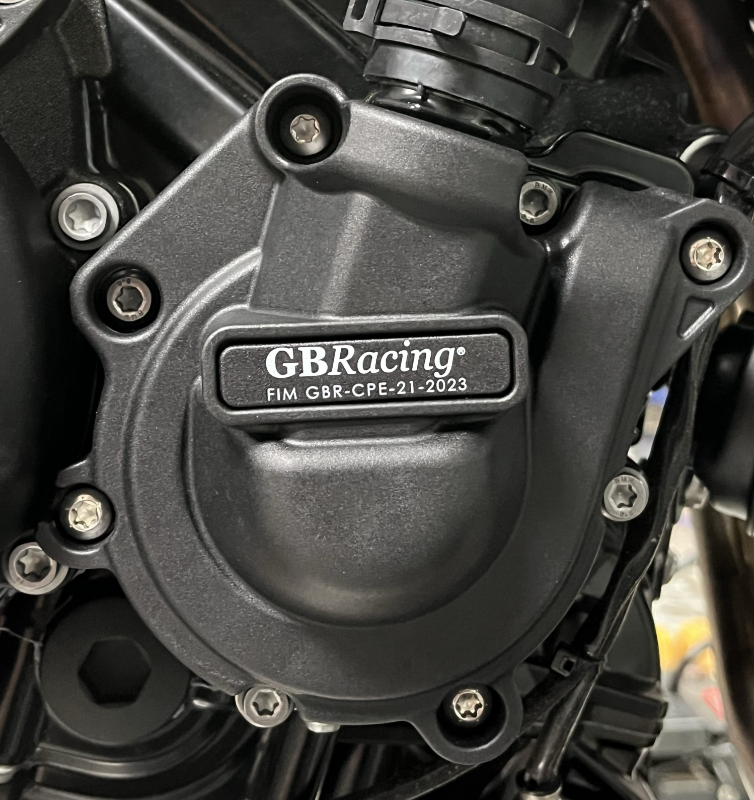 GBRacing Engine Cover - Water Pump Cover | BMW F 900 GS (incl. Adventure) 2024>Current-Engine Covers-Pyramid Motorcycle Accessories