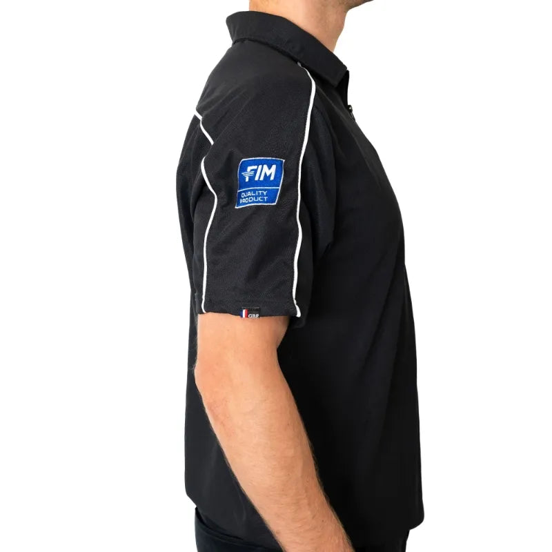 GBRacing Men's Tech Polo | Dark Grey -  Shop name