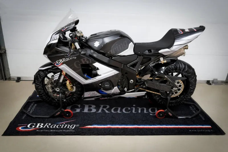 GBRacing Motorcycle Mat -  Shop name