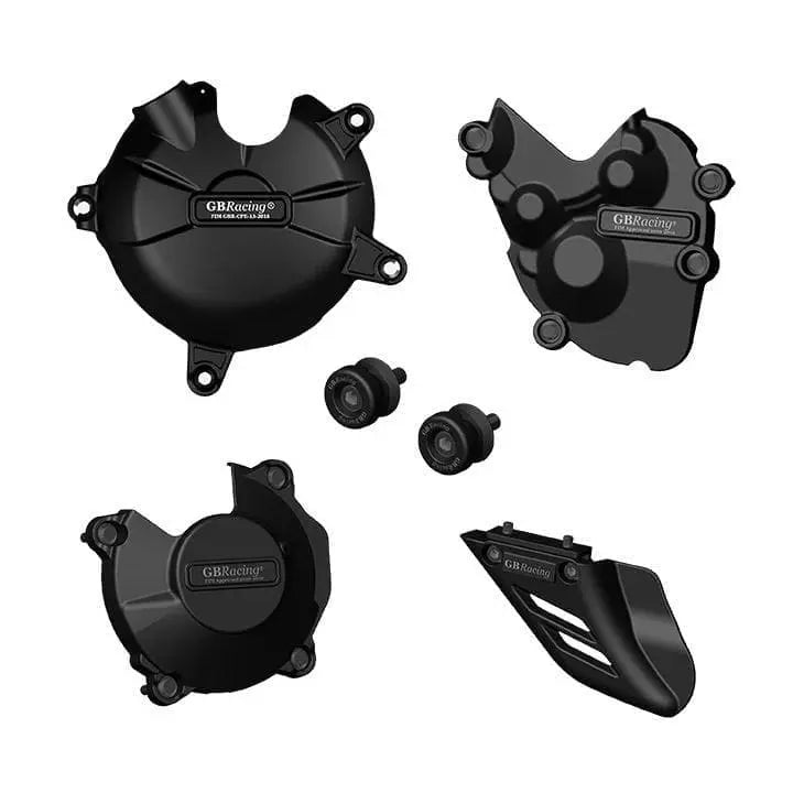 GBRacing Motorcycle Protection Bundle | Kawasaki Ninja ZX-6R 2009>Current -  Shop name