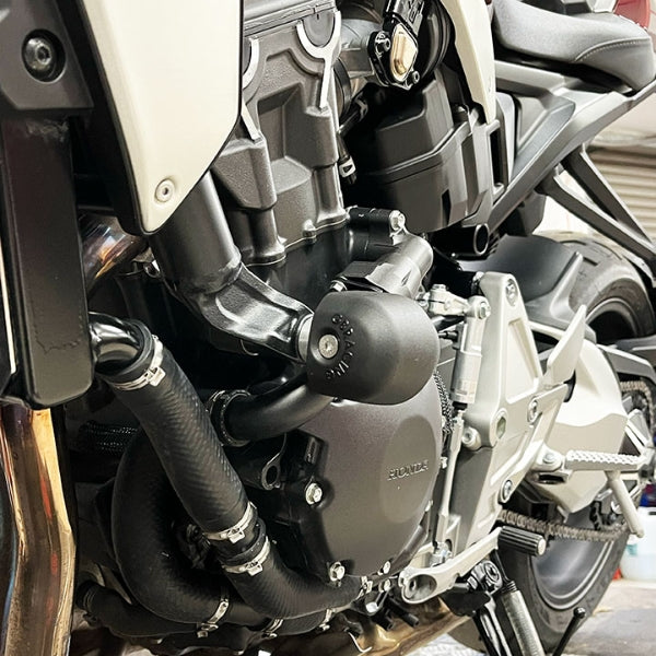 GBRacing XL Bullet Frame Slider Street - Set | Honda CB 1000 R 2018>Current-FS-CB1000R-2018-XL-Crash Protection-Pyramid Motorcycle Accessories