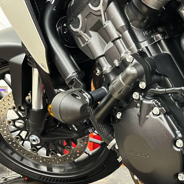 GBRacing XL Bullet Frame Slider Street - Set | Honda CB 1000 R 2018>Current-FS-CB1000R-2018-XL-Crash Protection-Pyramid Motorcycle Accessories