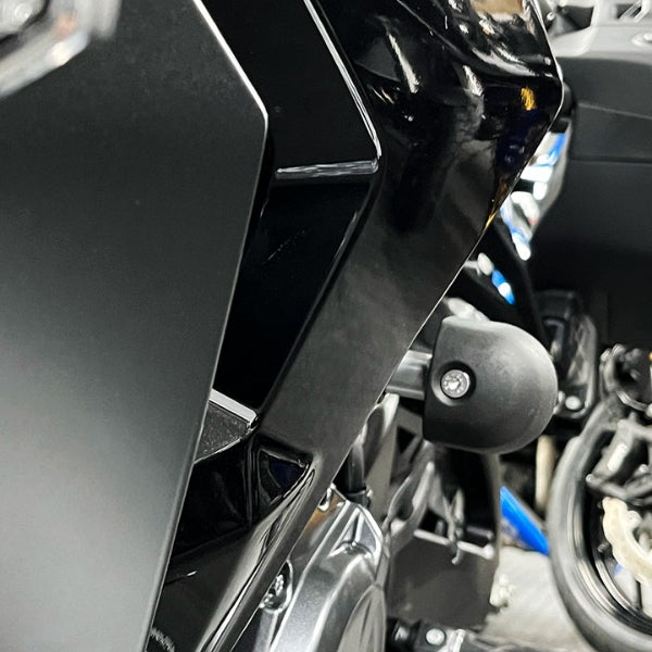 GBRacing XL Bullet Frame Slider Street - Set | Suzuki GSX-S1000/S950/S1000GT 2015>Current-FS-GSX-S1000-L5-XL-Crash Protection-Pyramid Motorcycle Accessories