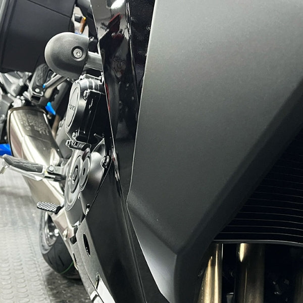 GBRacing XL Bullet Frame Slider Street - Set | Suzuki GSX-S1000/S950/S1000GT 2015>Current-FS-GSX-S1000-L5-XL-Crash Protection-Pyramid Motorcycle Accessories