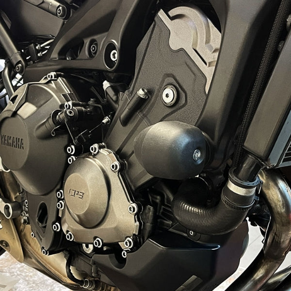 GBRacing XL Bullet Frame Slider Street - Set | Yamaha MT-09/MT-09 SP 2014>2020 -  Shop name
