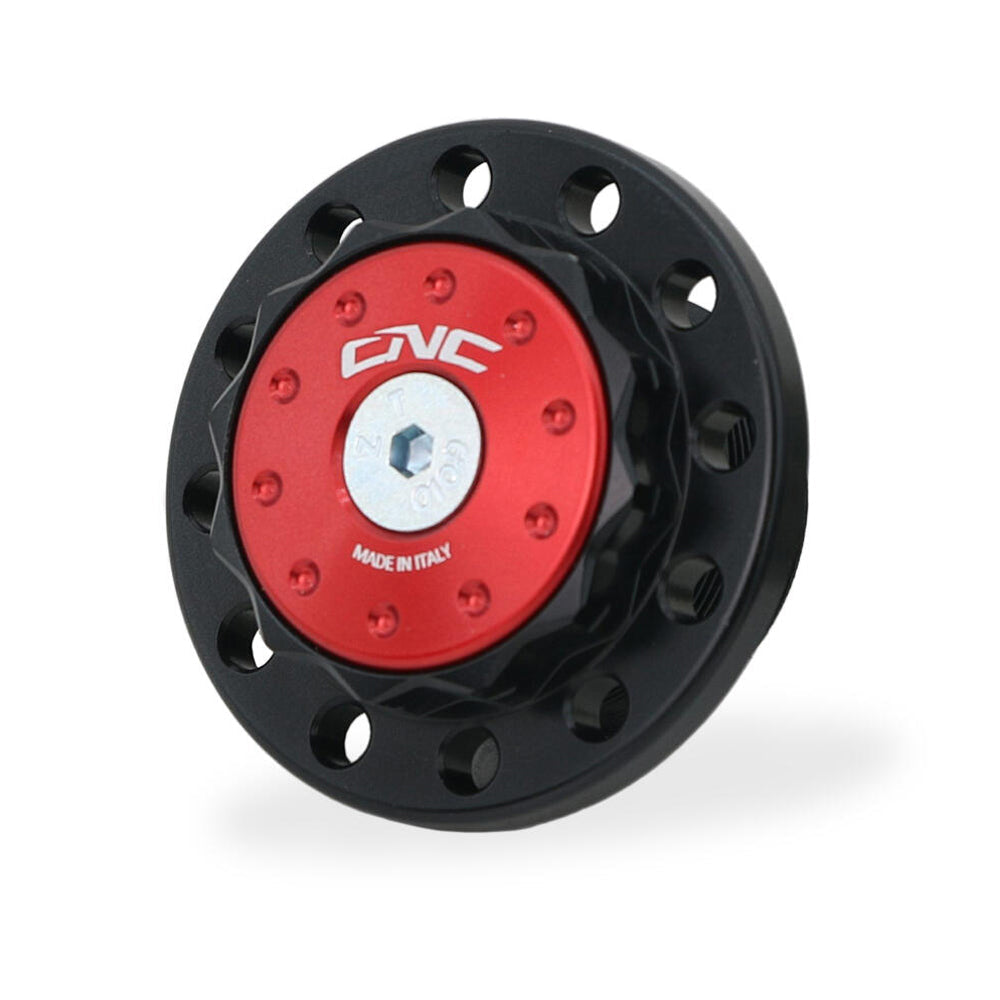 CNC Racing Steering Stem Top Plate Nut for Moto Guzzi -  Shop name