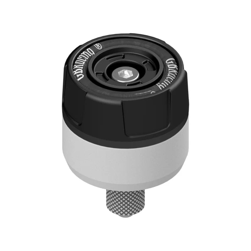 GBRacing Spindle Protector Single - Rear RHS | Suzuki GSX-R750 -   Pyramid Motorcycle Accessories