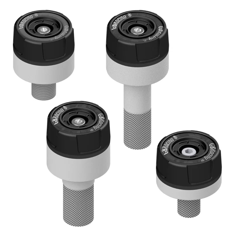 GBRacing Spindle Protector Set - Front and Rear | Honda CBR 1000 RR-R 2020>Current -   Pyramid Motorcycle Accessories