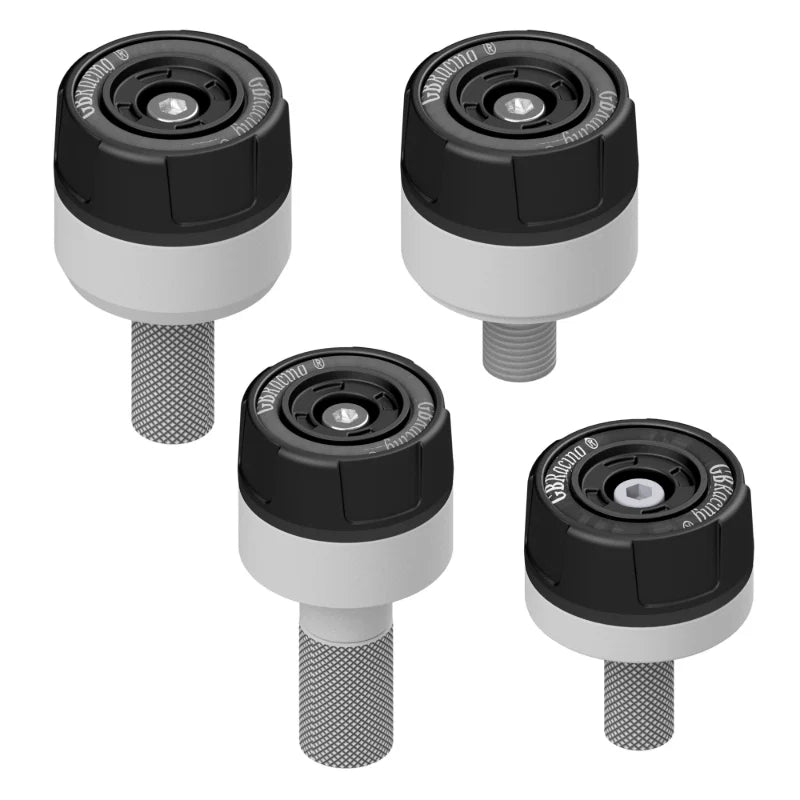 GBRacing Spindle Protector Set - Front and Rear | Honda CBR 600 RR 2024>Current -   Pyramid Motorcycle Accessories