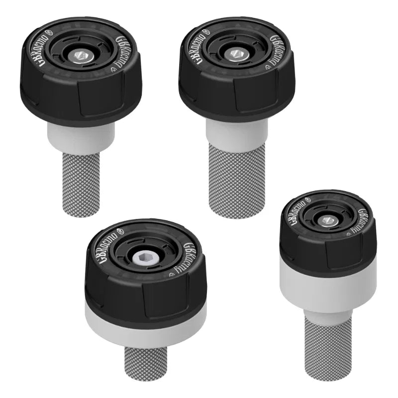 GBRacing Spindle Protector | Full Set | Suzuki GSX-R600 2004>2005 -   Pyramid Motorcycle Accessories