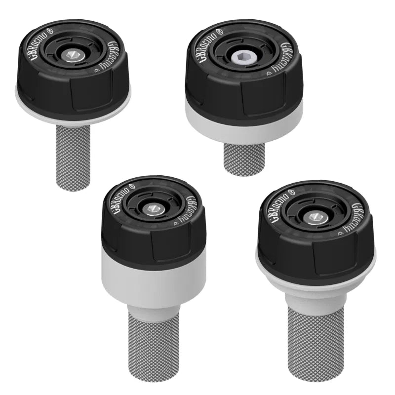 GBRacing Spindle Protector | Full Set | BMW S1000RR/R/XR - M1000RR/R/XR -   Pyramid Motorcycle Accessories