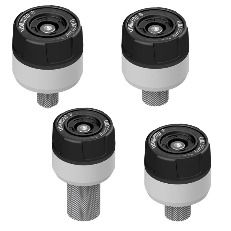 GBRacing Spindle Protector Set - Front and Rear | Ducati Streetfighter V2/V2 S 2025>Current -   Pyramid Motorcycle Accessories