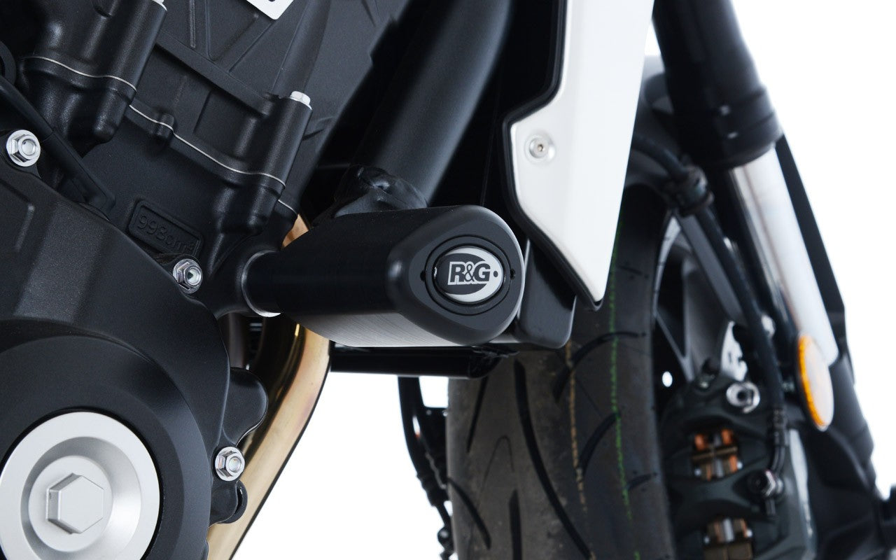 R&G Crash Protectors | White | Honda CB 1000 R 2018>2020