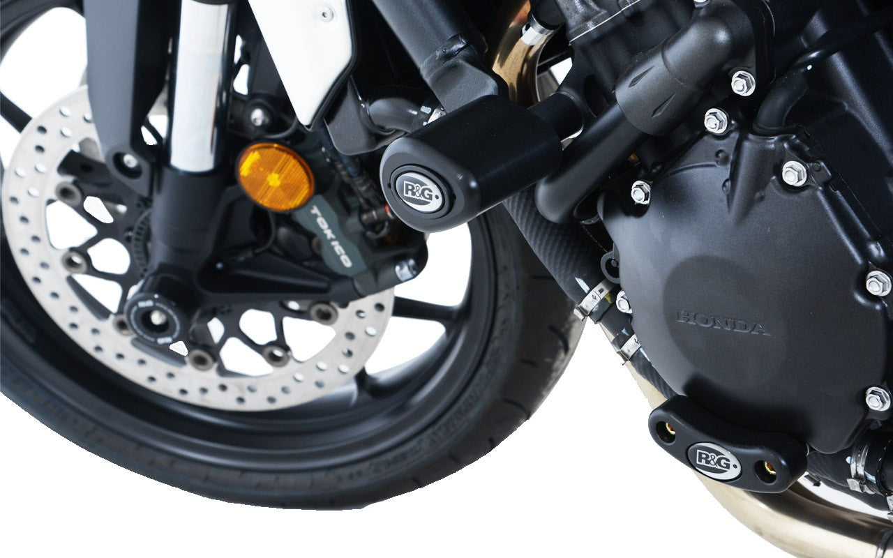 R&G Crash Protectors | White | Honda CB 1000 R 2018>2020