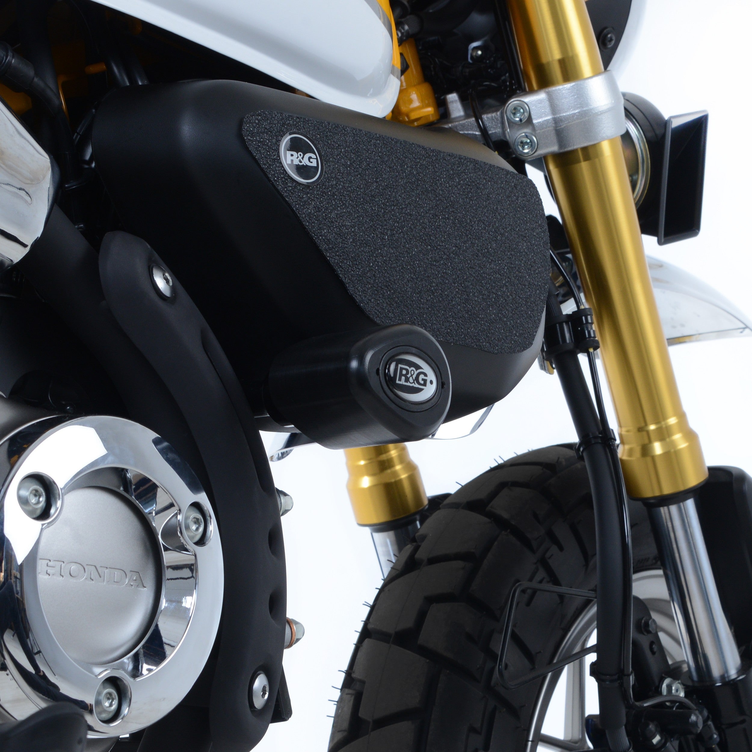 R&G Crash Protectors | Black | Honda Monkey 125 2018>2020