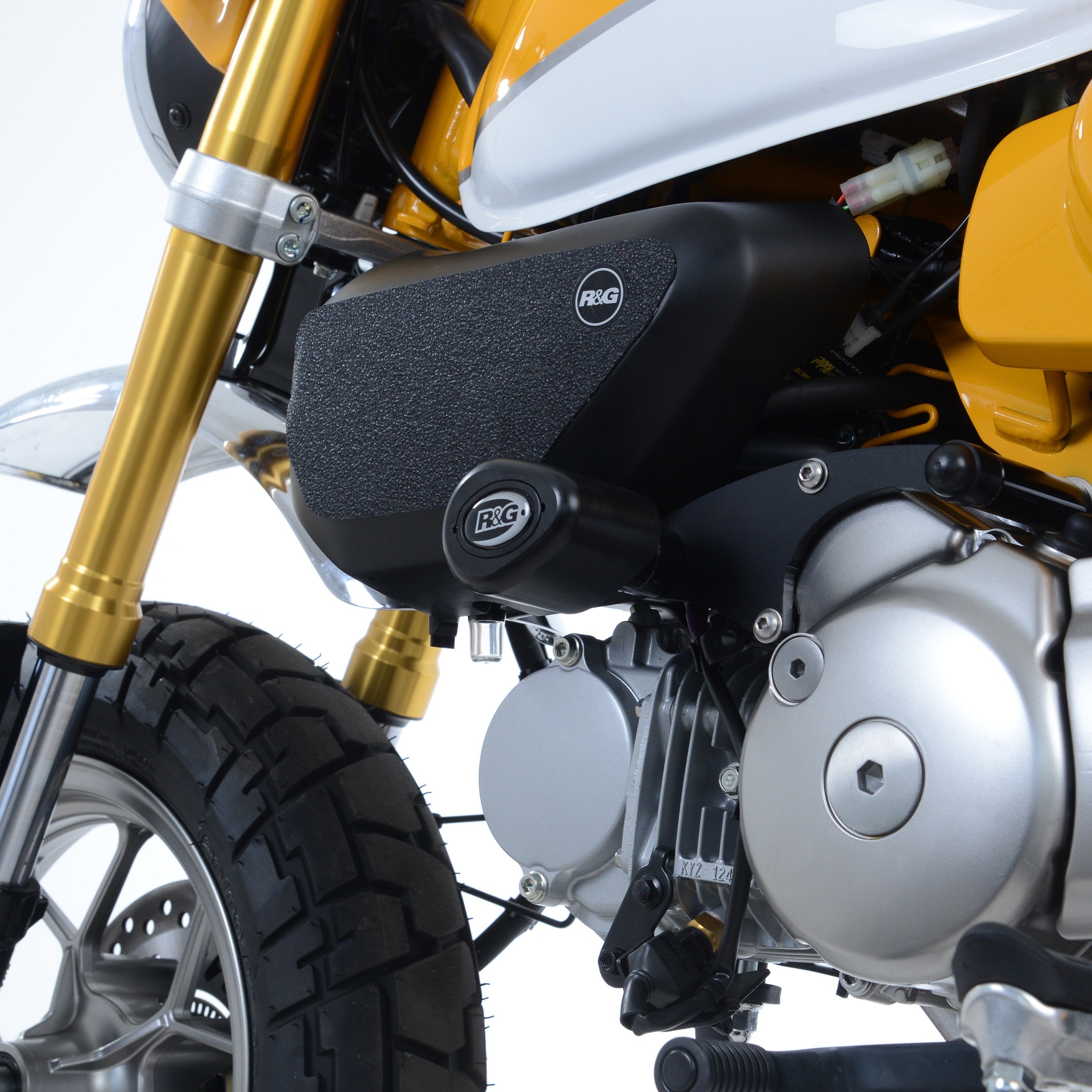 R&G Crash Protectors | Black | Honda Monkey 125 2018>2020