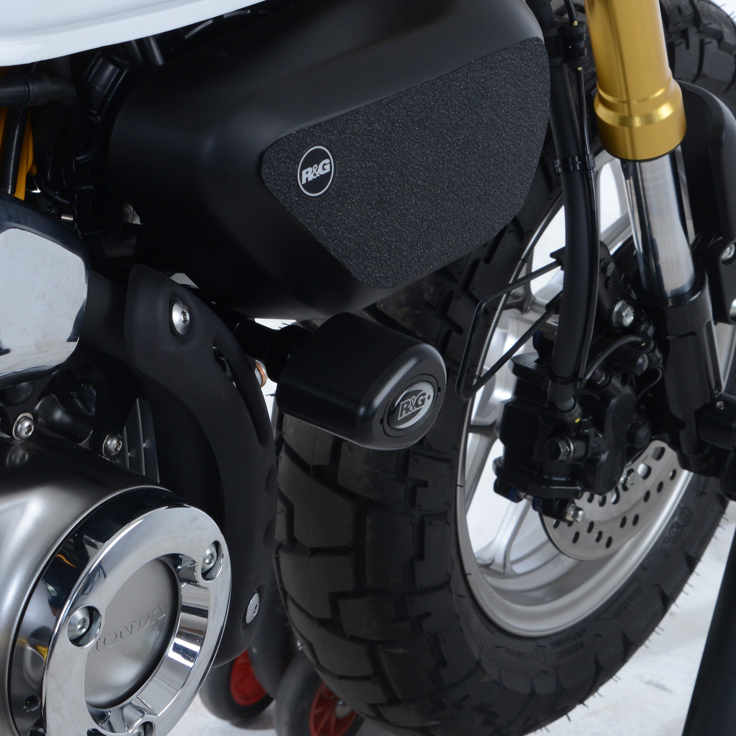 R&G Crash Protectors | Black | Honda Monkey 125 2018>2020
