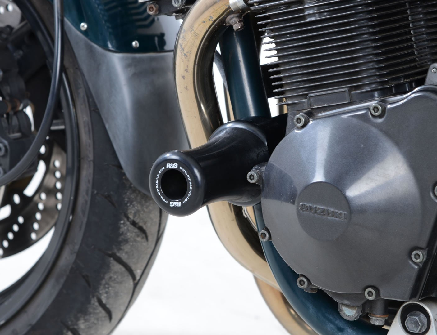 R&G Crash Protectors | Black | Suzuki GSF 1200 Bandit 1996>2006 & Suzuki GSF 600 Bandit 1995>2007
