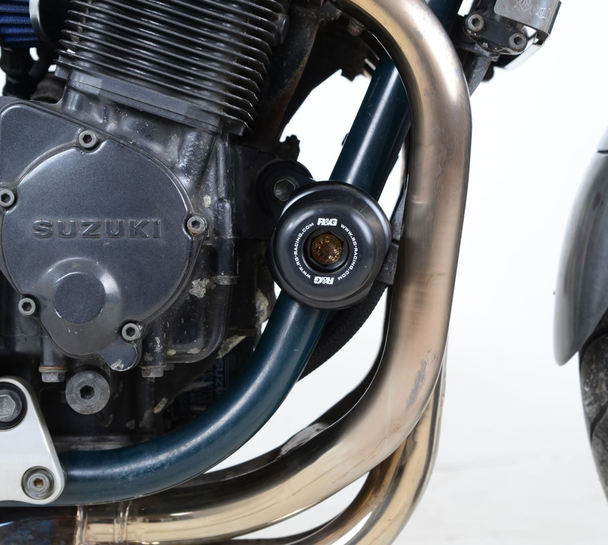 R&G Crash Protectors | Black | Suzuki GSF 1200 Bandit 1996>2006 & Suzuki GSF 600 Bandit 1995>2007