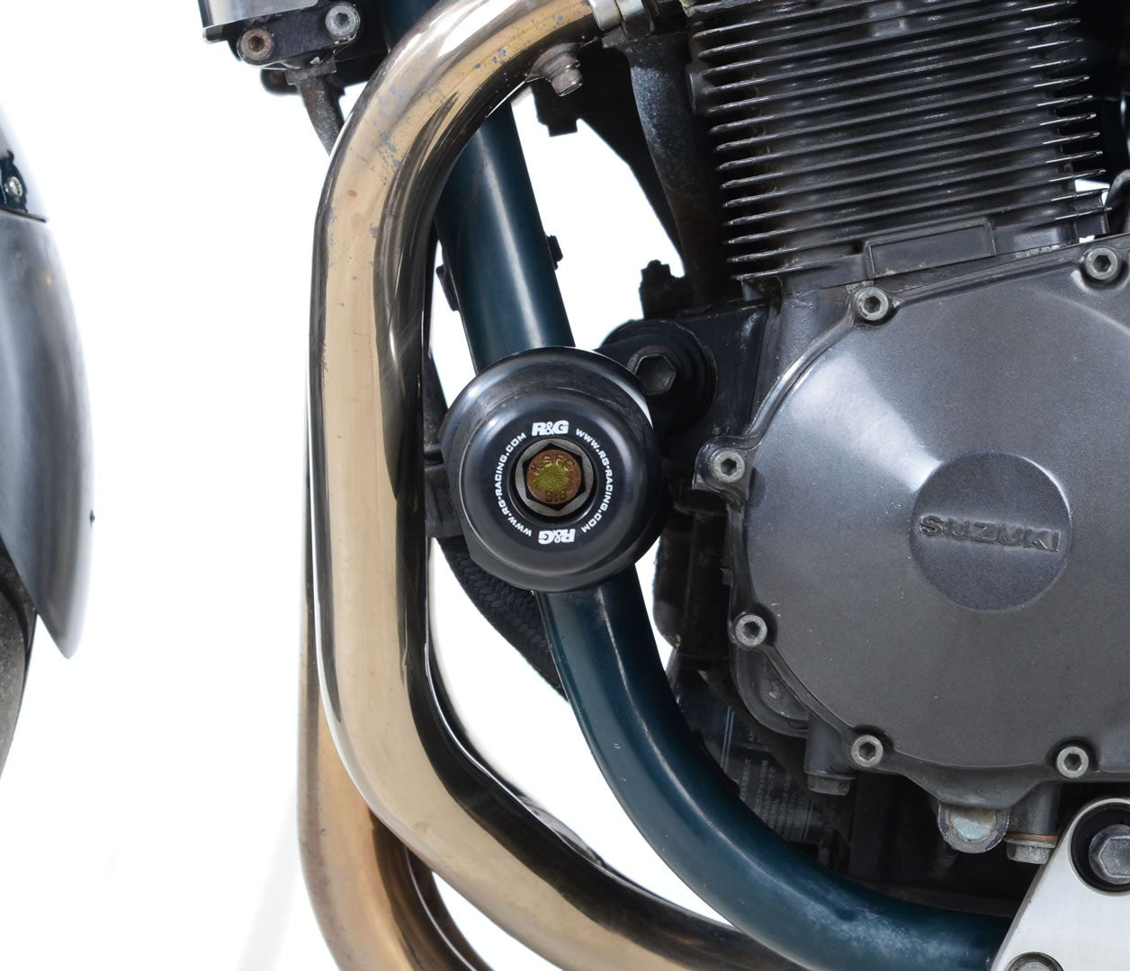 R&G Crash Protectors | Black | Suzuki GSF 1200 Bandit 1996>2006 & Suzuki GSF 600 Bandit 1995>2007