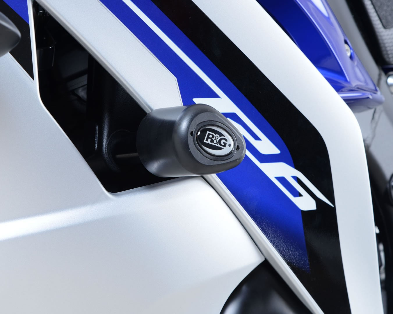 R&G Crash Protectors | Black | Yamaha YZF-R6 2006>2016