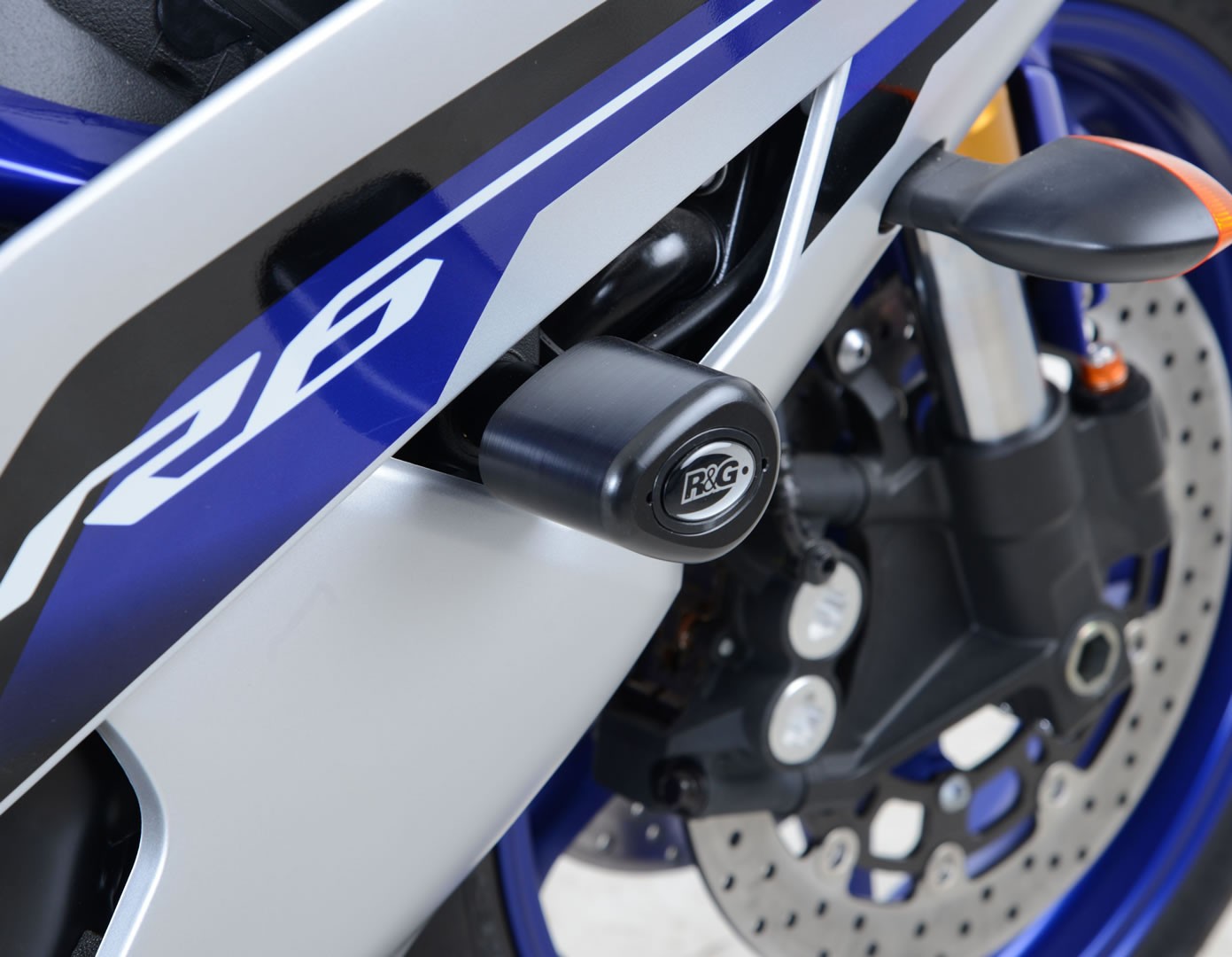 R&G Crash Protectors | Black | Yamaha YZF-R6 2006>2016