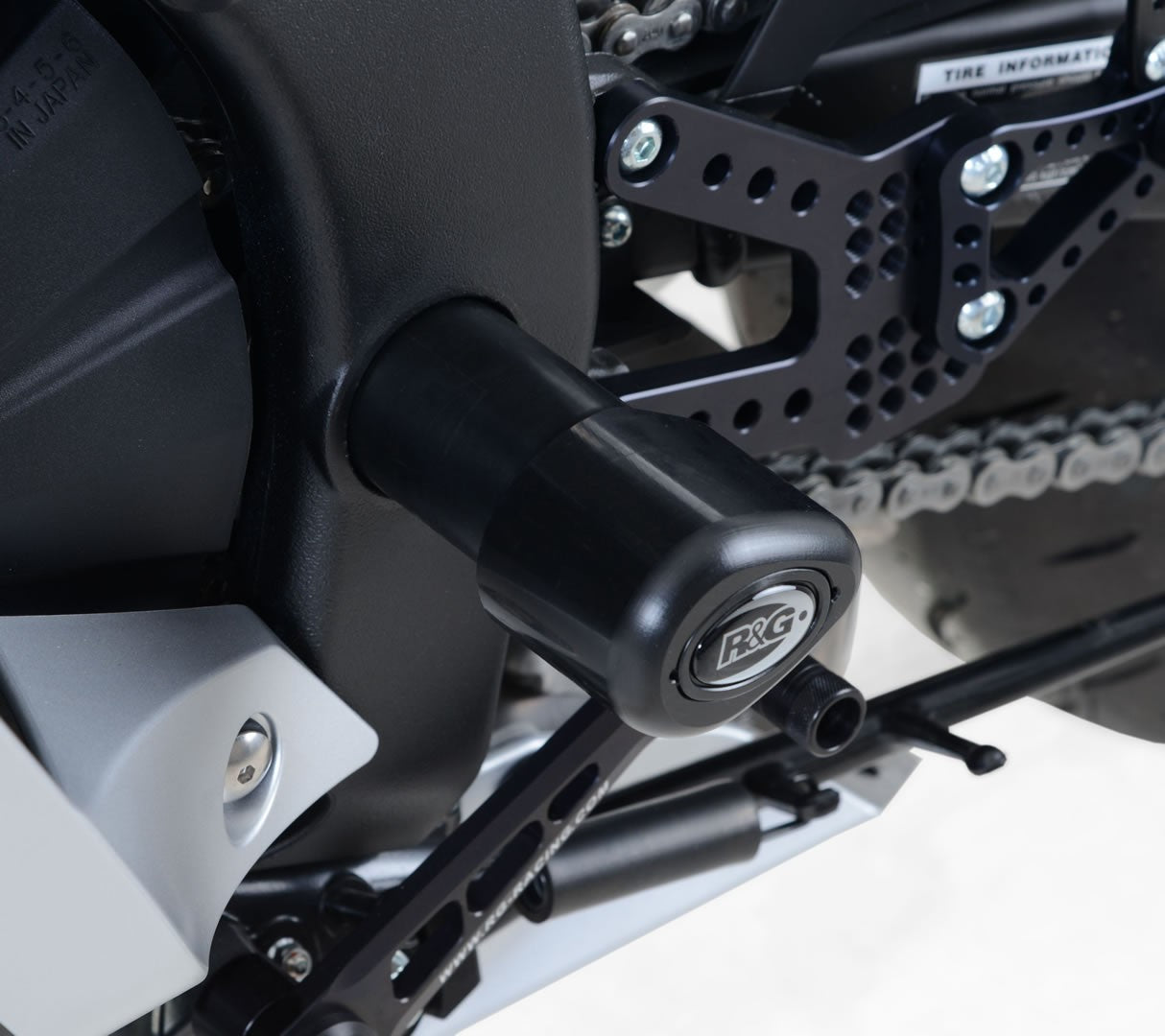 R&G Crash Protectors | Black | Yamaha YZF-R6 2006>2020