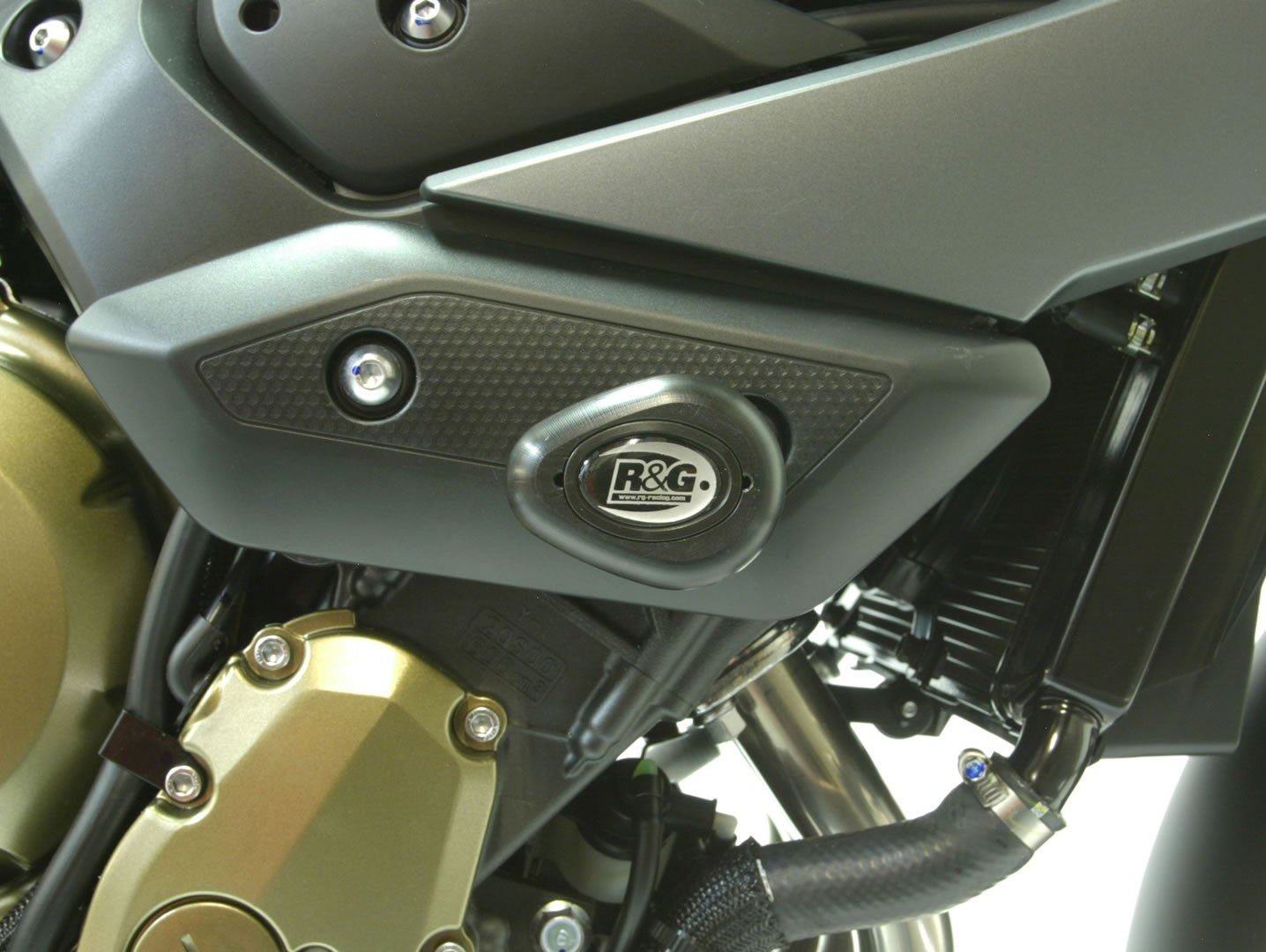 R&G Crash Protectors | Black | Yamaha XJ6 2009>2016