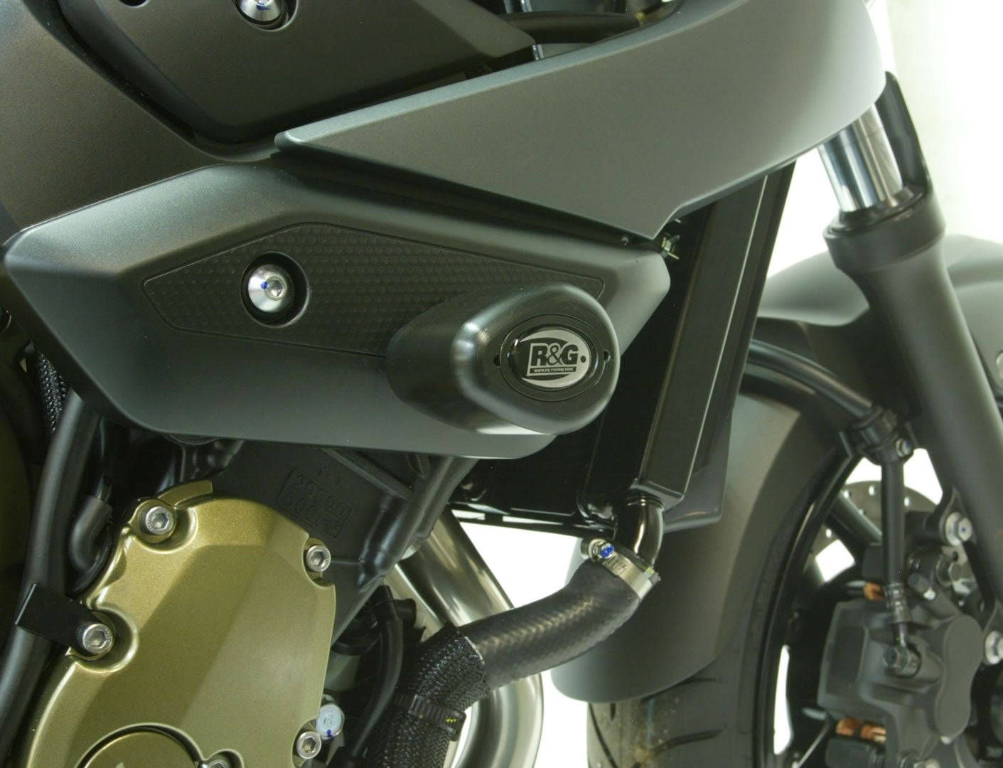 R&G Crash Protectors | Black | Yamaha XJ6 2009>2016