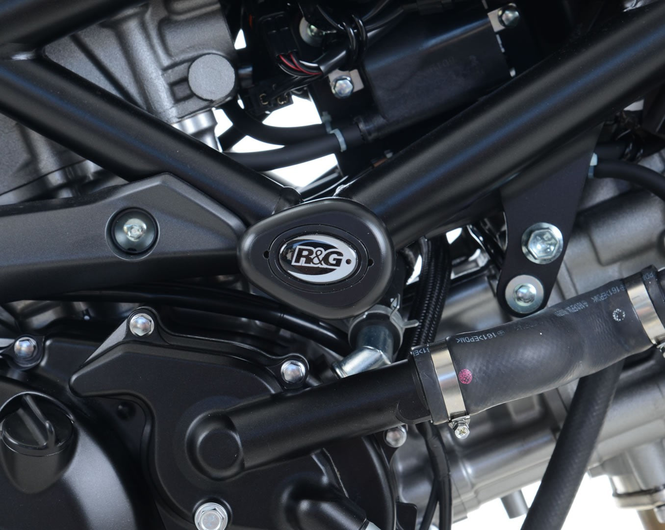 R&G Crash Protectors | Black | Suzuki SV 650 2016>2018 & Suzuki SFV 650 Gladius 2009>2016 & Suzuki SV650X 2018>2023