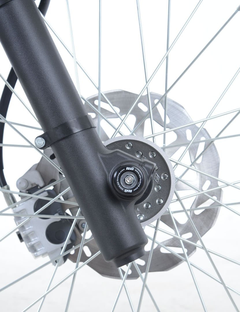 R&G Fork Protectors | Black | Yamaha WR125 '09-
